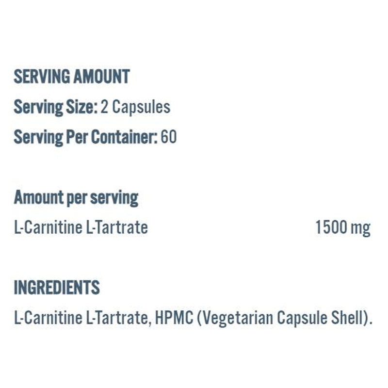 APPLIED L-Carnitine 1500mg