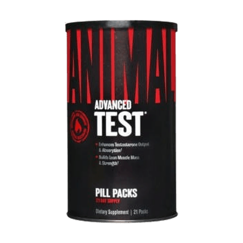 Animal Advanced Testosterone Pill Pack 21 Packs Muscle Support - Right Dose supplements