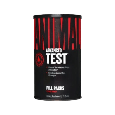 Animal Advanced Testosterone Pill Pack 21 Packs Muscle Support - Right Dose supplements