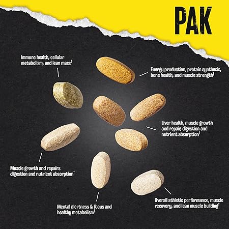 Animal Pak Ultimate Training Pack All In One Multivitamin 44 Packs - Right Dose supplements