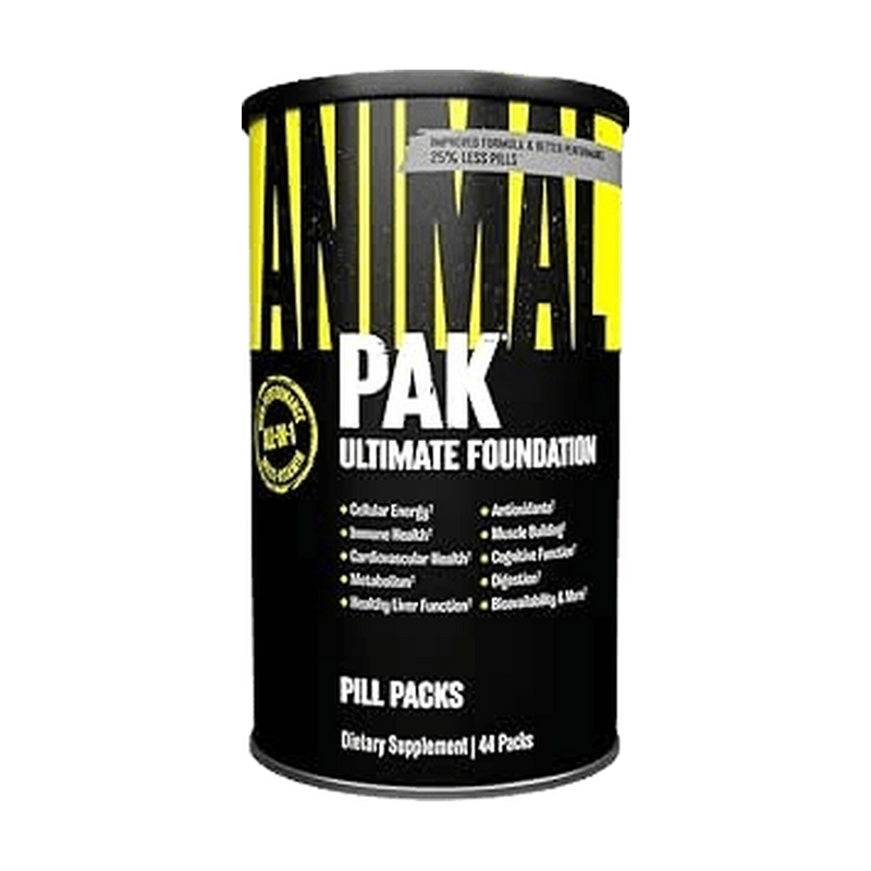 Animal Pak Ultimate Training Pack All In One Multivitamin 44 Packs - Right Dose supplements