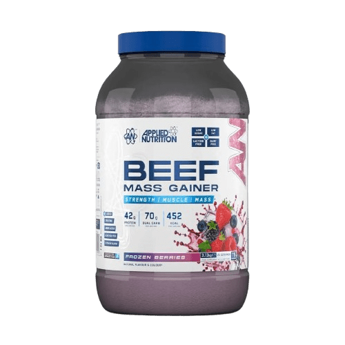 APPLIED Beef Mass Gainer 75SCOOP by APPLIED NUTRITION