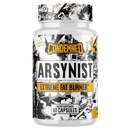 Arsynist Extreme Fat Burner by CONDEMNED LABZ