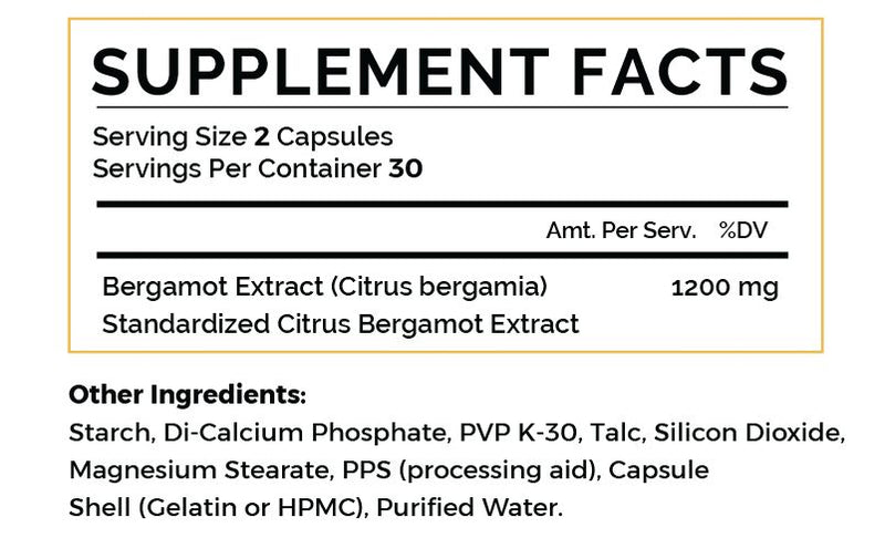ReVita NUTRITION BERGAMOT 1200MG by ReVita Nutrition