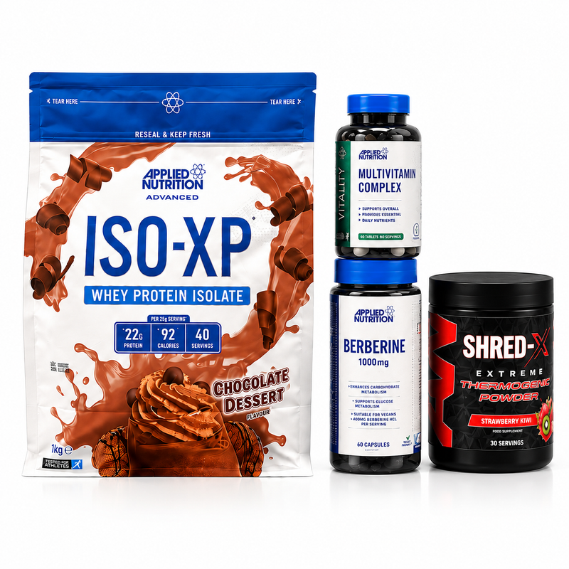 THE ULTIMATE SHRED & LEAN MUSCLE BUNDLE