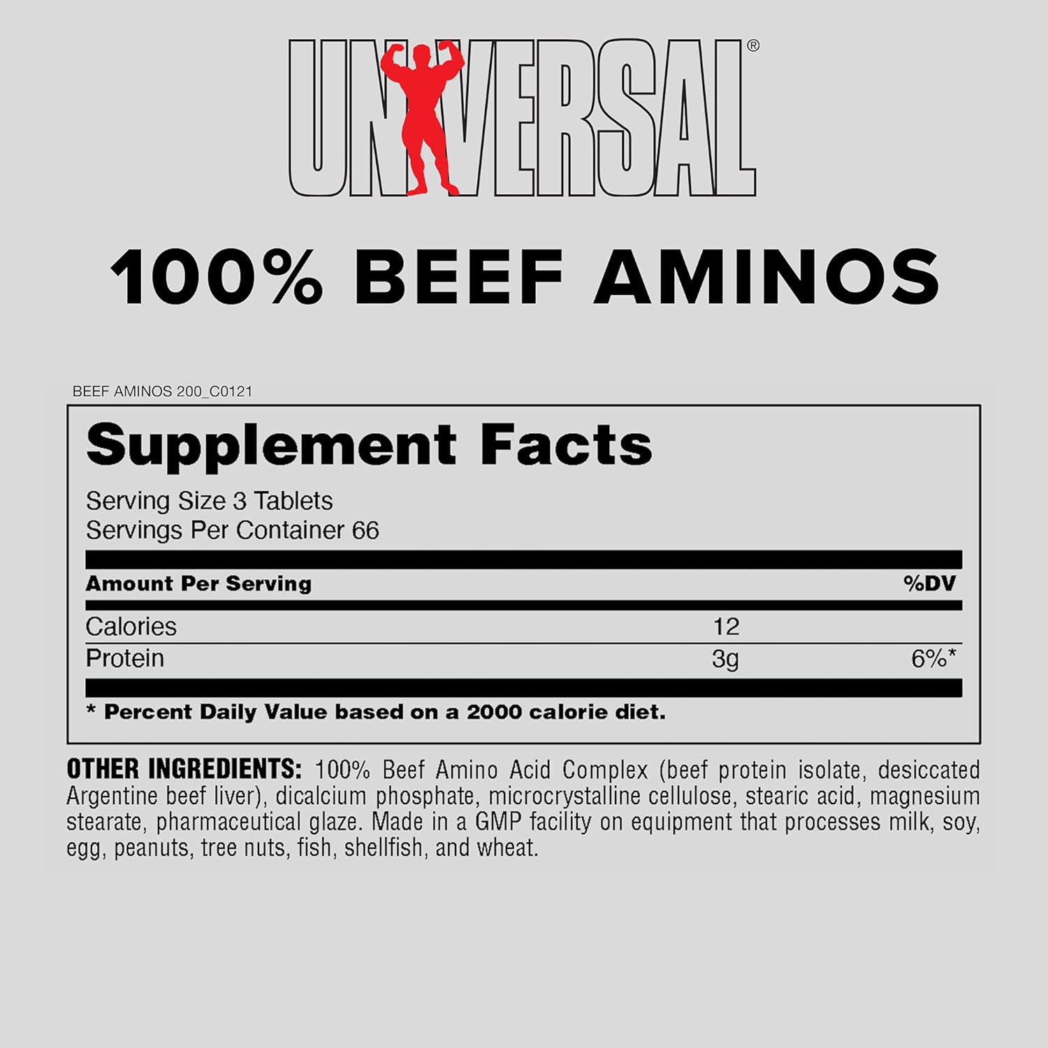 Beef Aminos Tablets Full Spectrum EAAs BCAAs From Beef Protein Isolate And Liver - Right Dose supplements