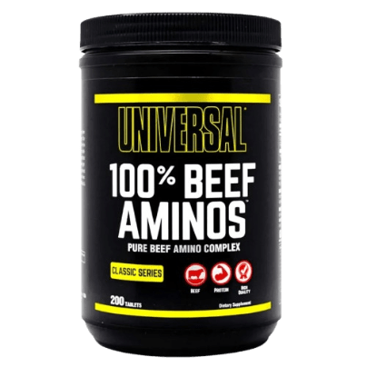 Beef Aminos Tablets Full Spectrum EAAs BCAAs From Beef Protein Isolate And Liver - Right Dose supplements