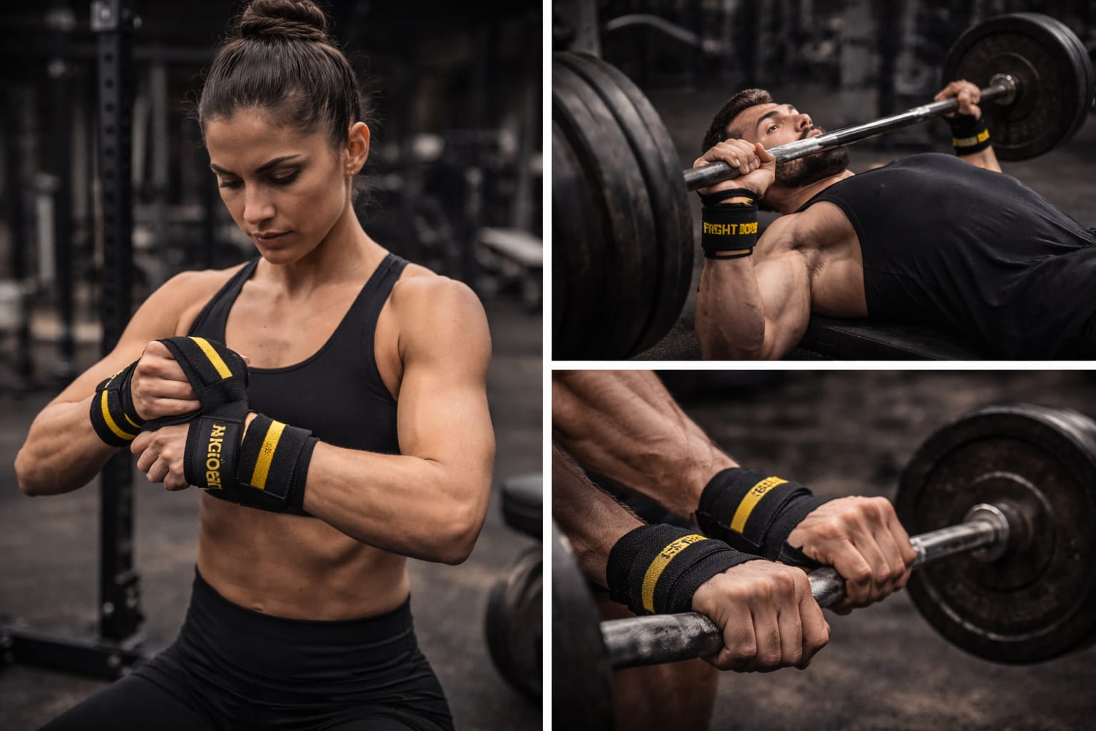 WRIST WRAPS by Right Dose