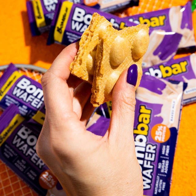 Bombbar Airy Milk Wafer 32g High Protein Low Calorie Snack - Right Dose supplements