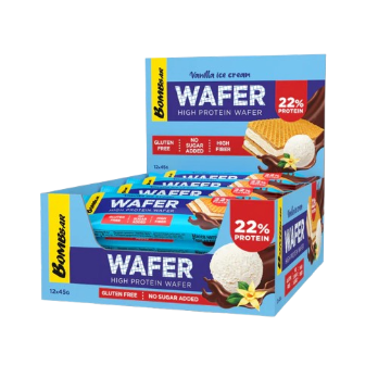 Bombbar Wafer Bar 45g High Protein - Right Dose supplements