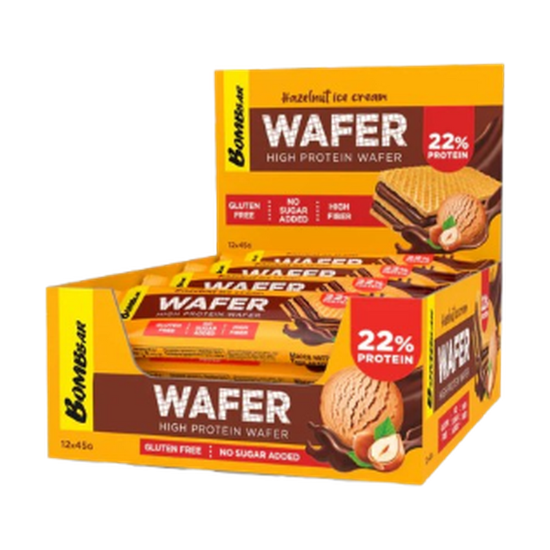Bombbar Wafer Bar 45g High Protein - Right Dose supplements