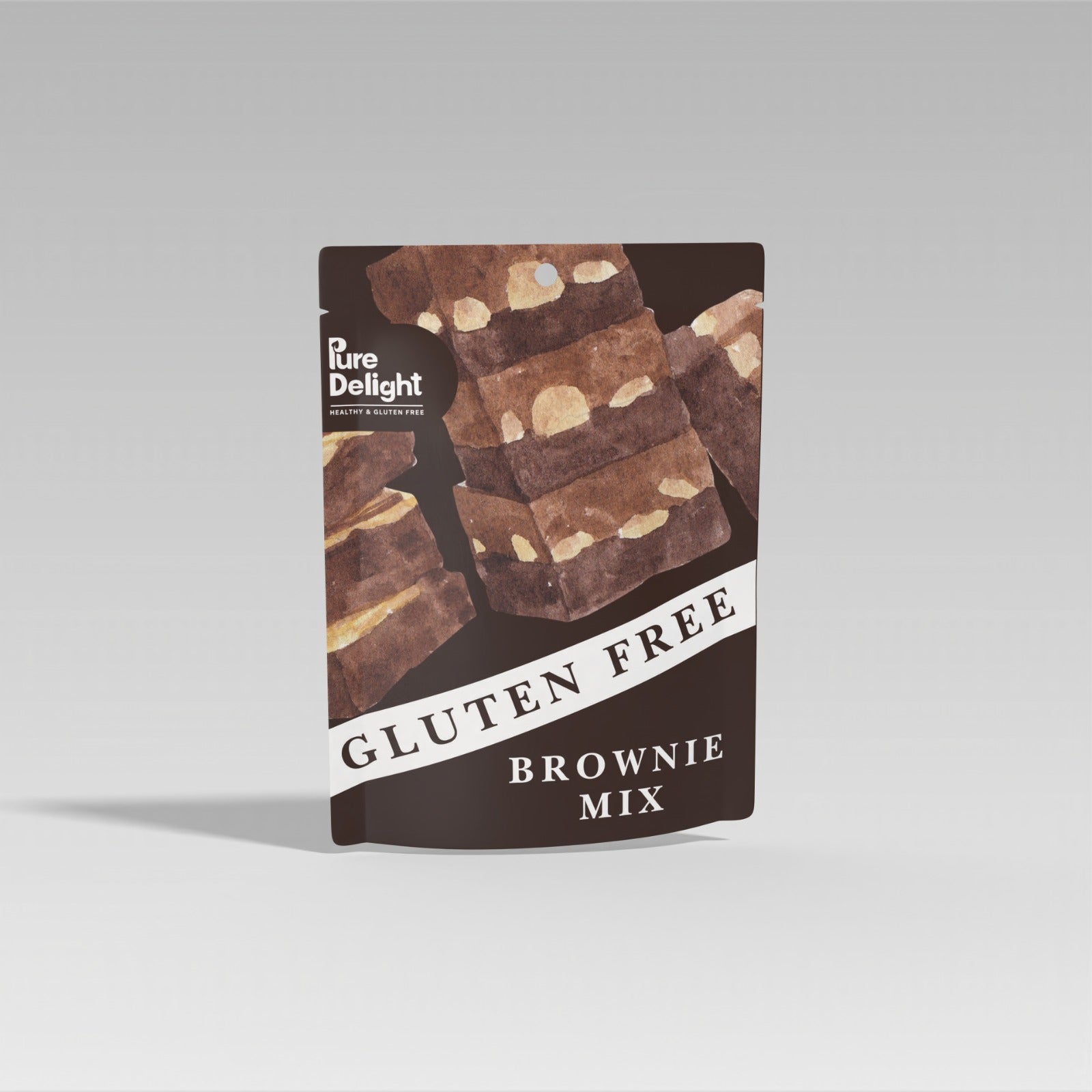 Pure Delight Gluten Free Brownie Mix
