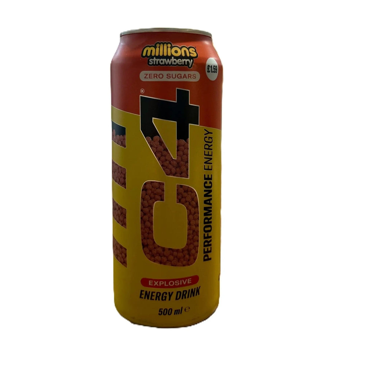 C4 Energy Millions Strawberry 500ml