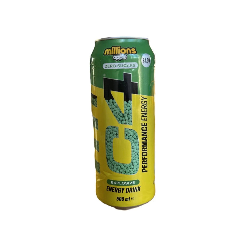 C4 Energy Millions Apple 500ml