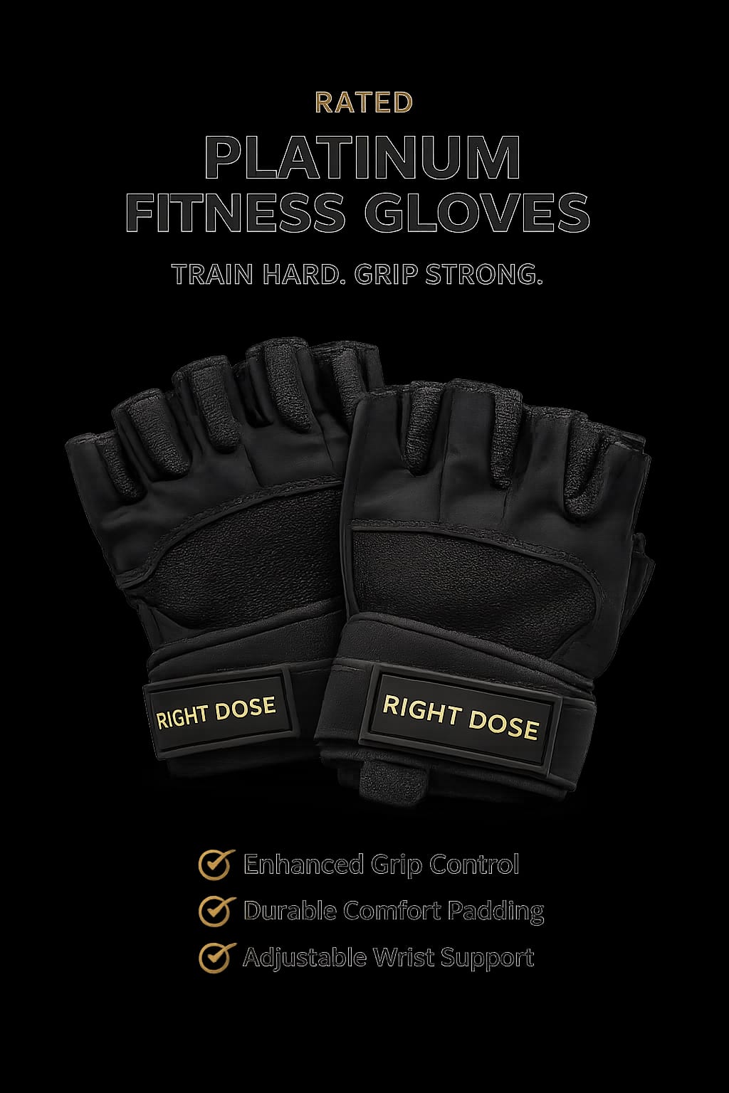 PLATINUM GLOVES by Right Dose