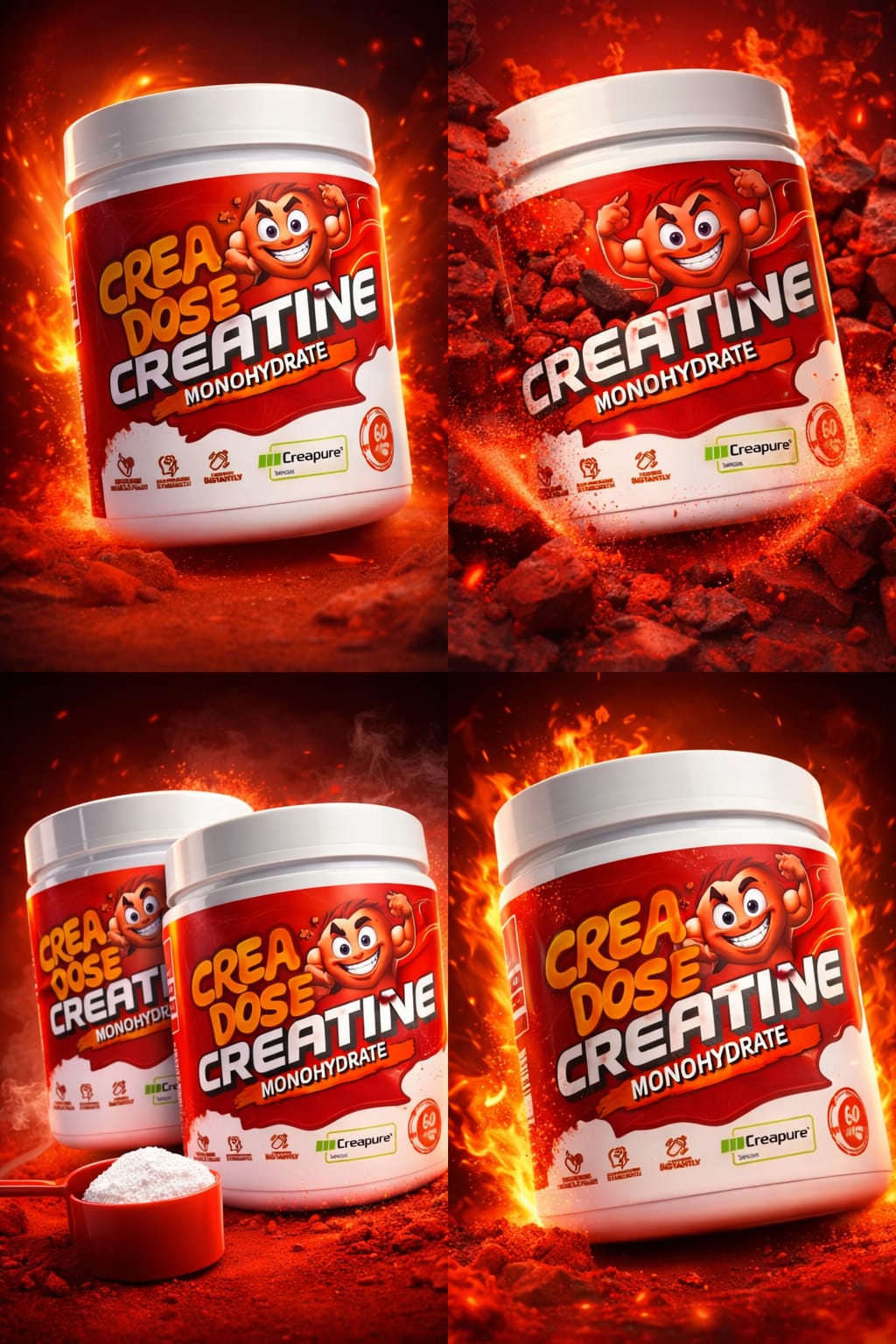 CREADOSE CREATIN 60 SERVING by right dose supplements