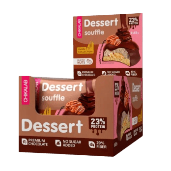 Protein-Packed Chocolate Pecan Cookie Delight by CHIKALAB