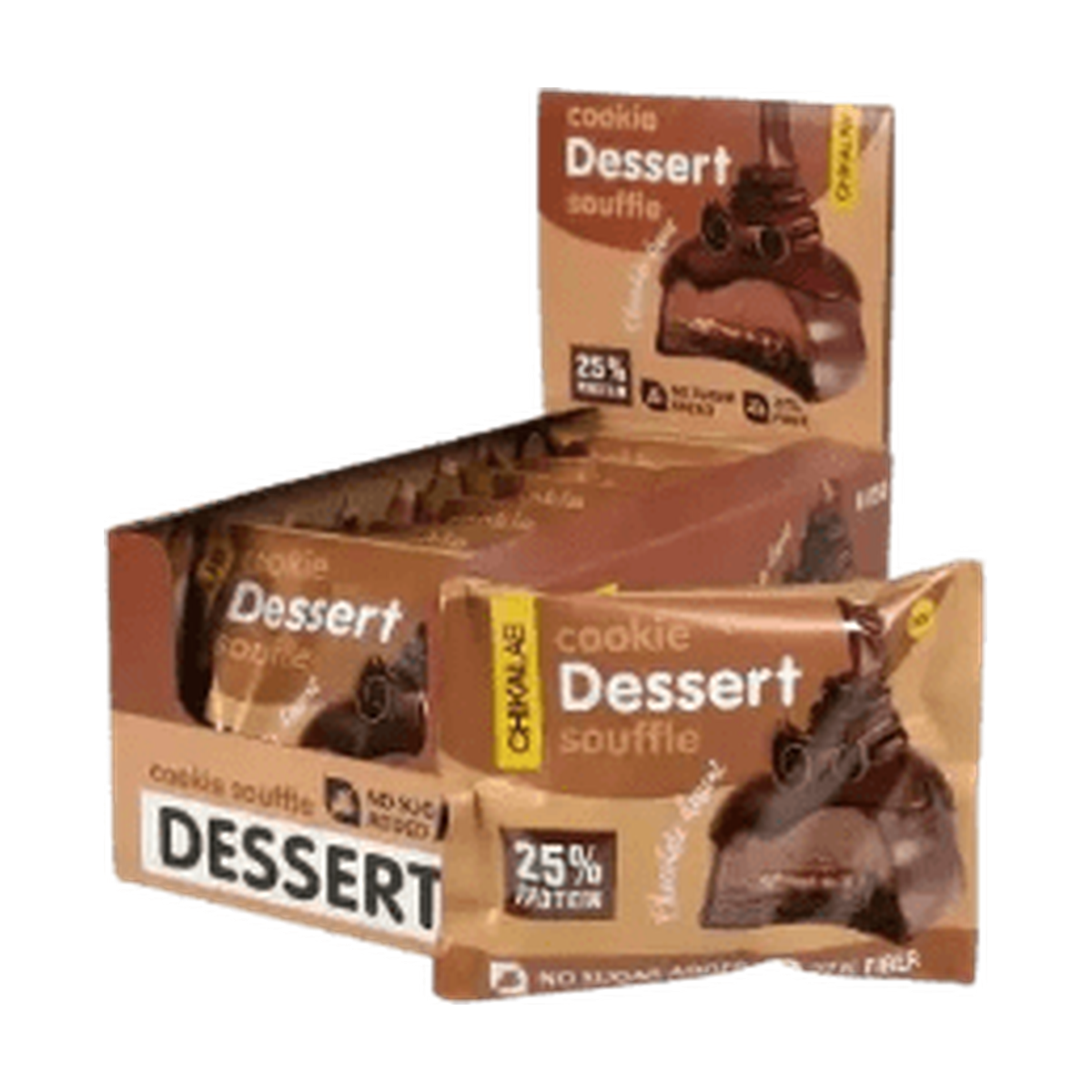 Protein-Packed Chocolate Pecan Cookie Delight by CHIKALAB