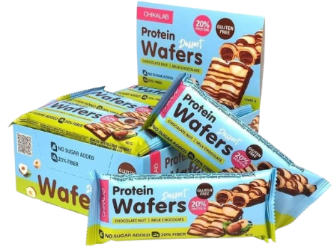 Chikalab Protein Wafer, 1 Bar, by CHIKALAB