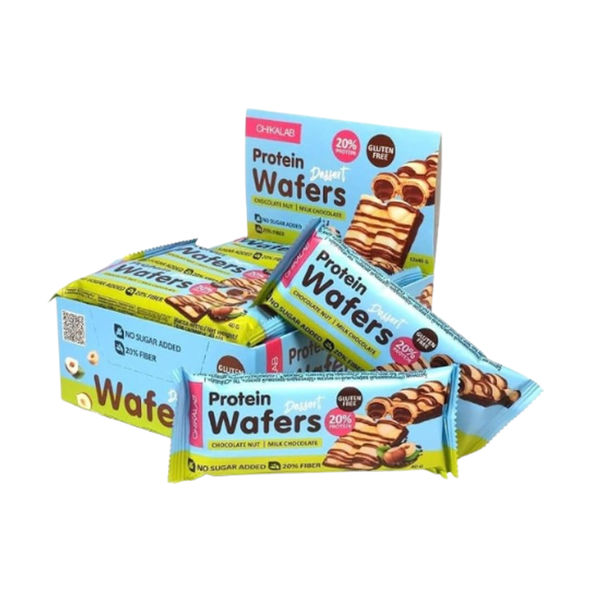 Chikalab Protein Wafer, 1 Bar, by CHIKALAB
