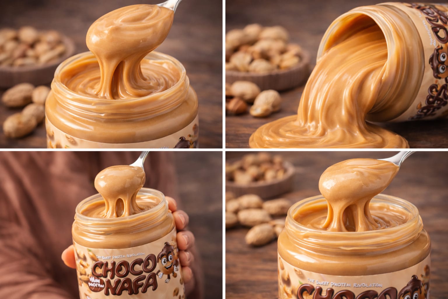 CHOCO NAFA PEANUT 400G by CHOCONAFA