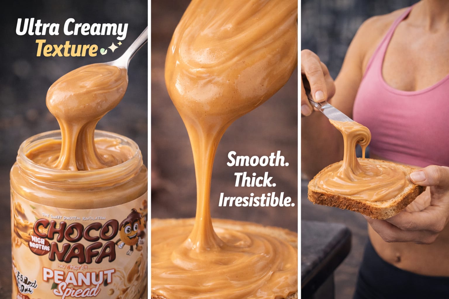 CHOCO NAFA PEANUT 400G by CHOCONAFA