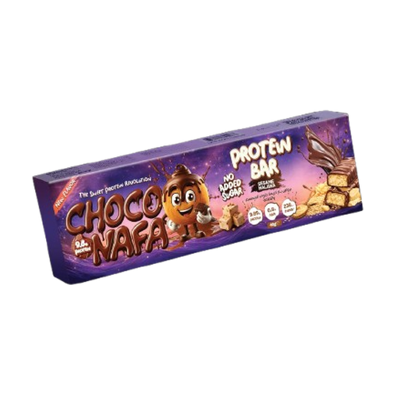 Choco Nafa Sesame Halawa With Chocolate Natural Energy Protein Snack - Right Dose supplements