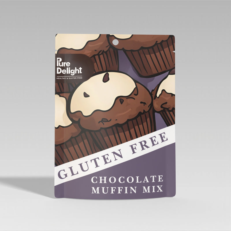 Pure Delight Gluten Free Chocolate Muffin Mix