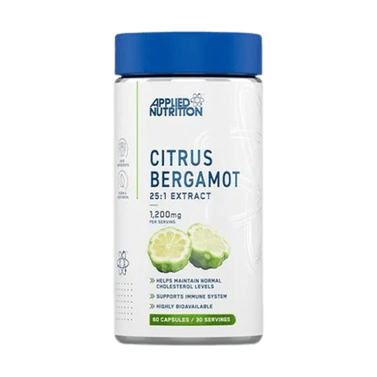 Citrus Bergamot 60Caps Highly Bioavailable Heart Health And Cholesterol Support For Adults With Immune Benefits - Right Dose supplements