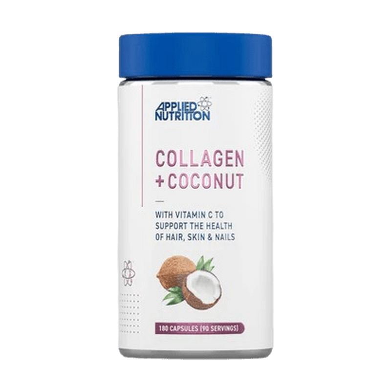 Collagen And Coconut Capsules For Skin Health And Joint Flexibility Plant Based Halal Veggie Shell - Right Dose supplements