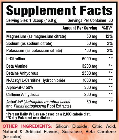 Core Nutritionals Fun Sweets® Pre Essential Pre-Workout