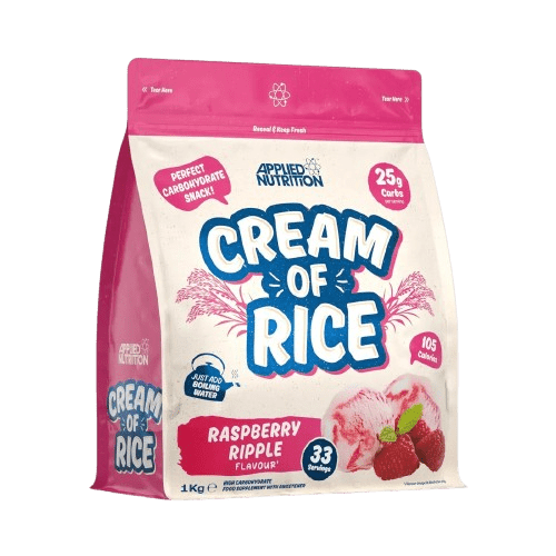Cream of Rice 1KG by APPLIED NUTRITION