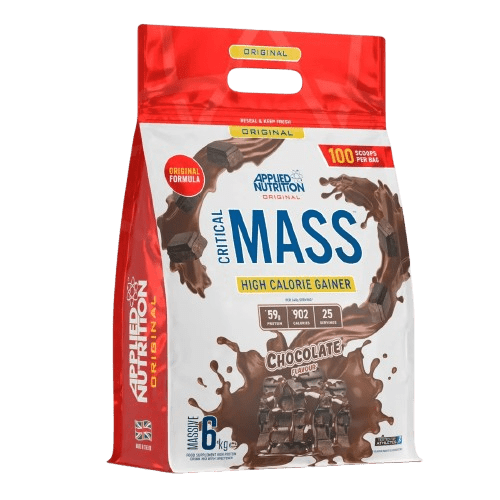 Critical Mass Original 6kg High Calorie Gainer by APPLIED NUTRITION