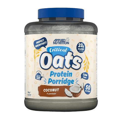 Critical Oats Protein Porridge 3KG by APPLIED NUTRITION