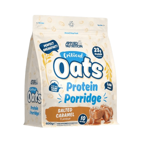 Critical Oats Protein Porridge 600G by APPLIED NUTRITION