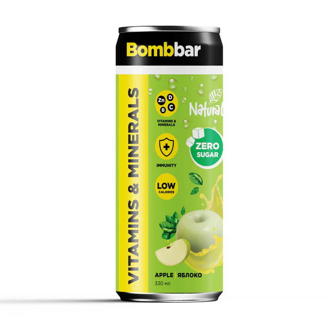 BOMBBAR Zero Sugar Vitamin Drink Energizing Watermelon Boost For Health Conscious Fitness Enthusiasts by BOMBBAR