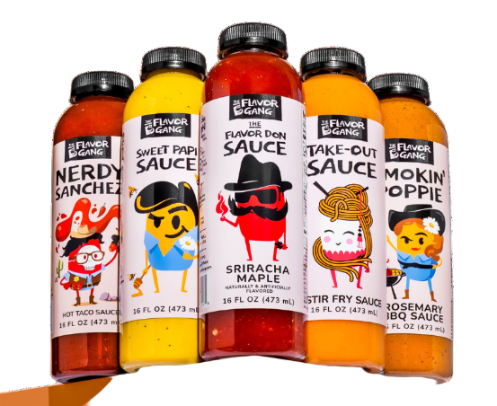 THE FLAVOR GANG SAUCE by THE FLAVOR GANG