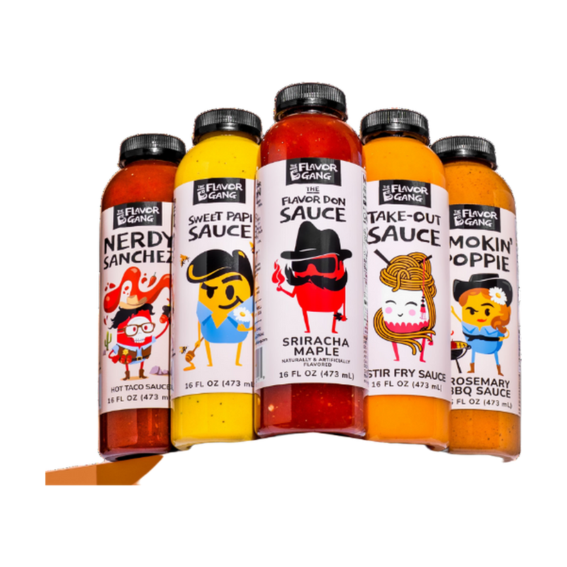 THE FLAVOR GANG SAUCE by THE FLAVOR GANG