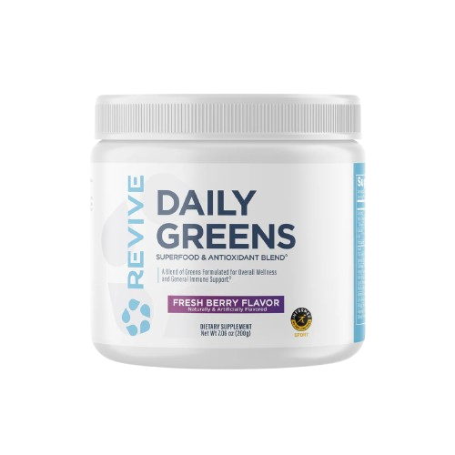 REVIVE Daily Greens Powder by REVIVE MD