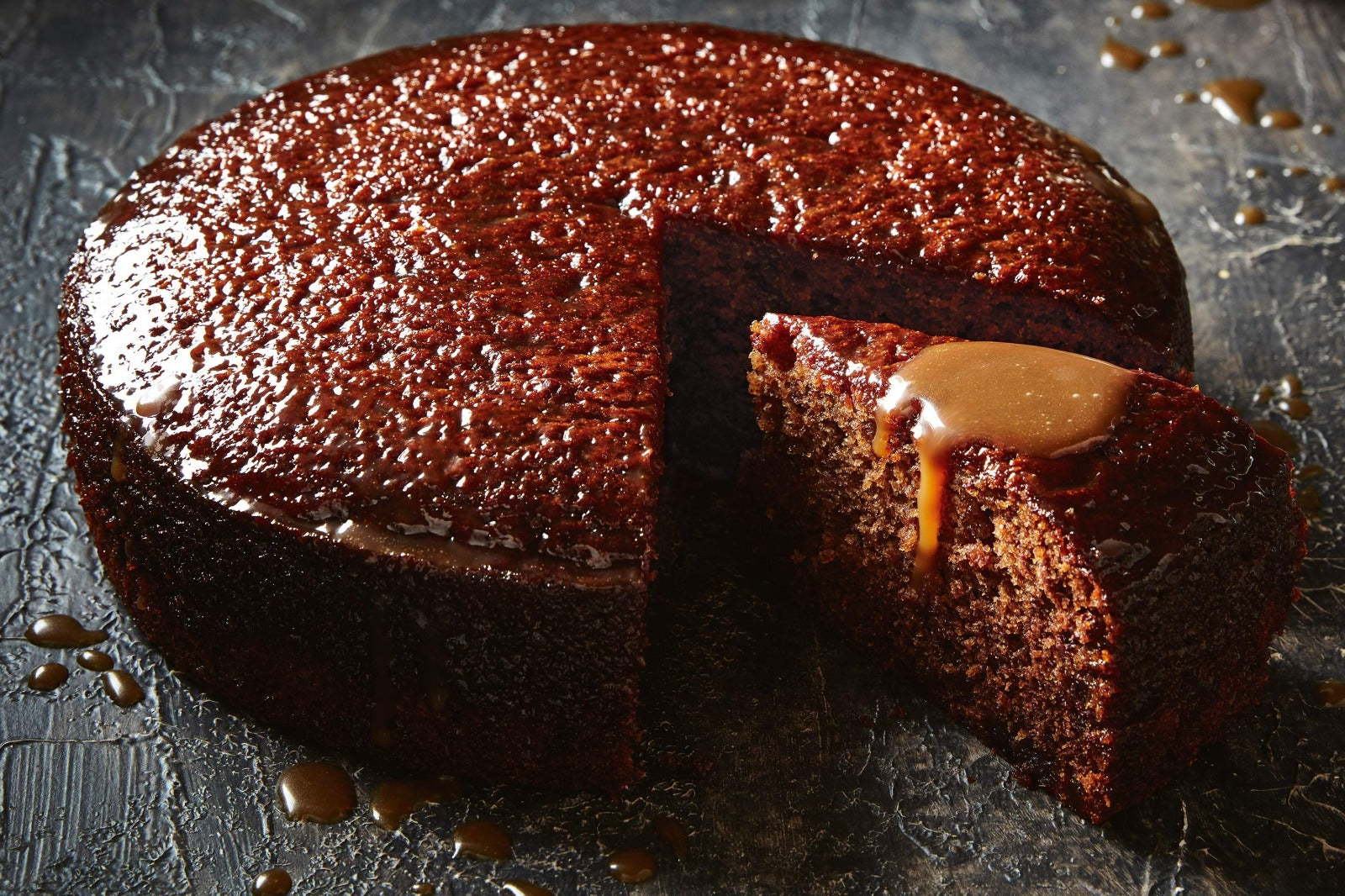 pure delight Date Pudding