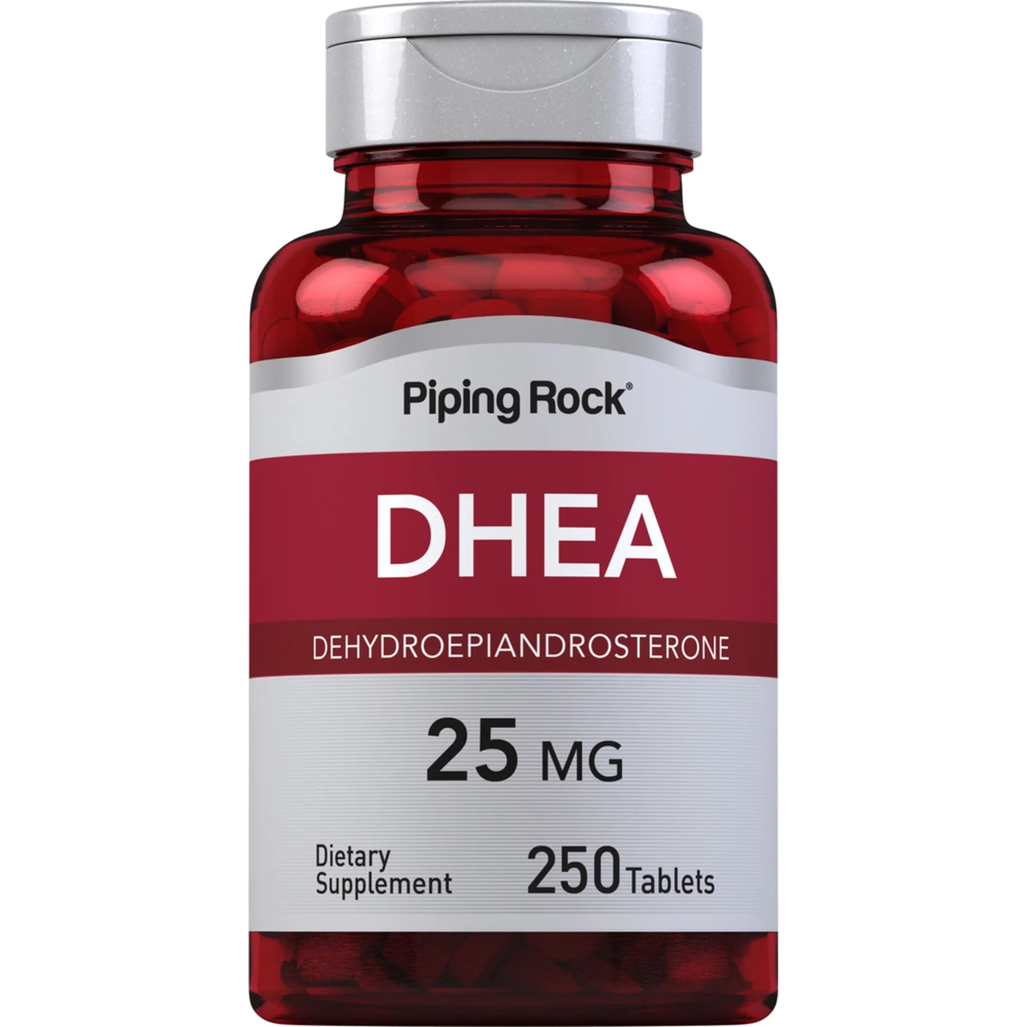 DHEA, 25 mg, 250 Tablets by piping rock