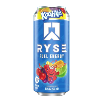 RYSE Fuel Zero Sugar Kool-Aid Grape Energy Drink 16oz by RYSE