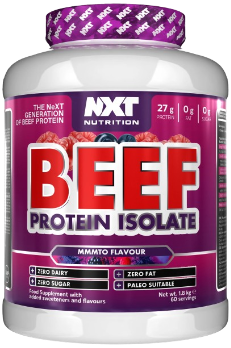 Beef Protein Isolate 1.8kg by NXT NUTRTION
