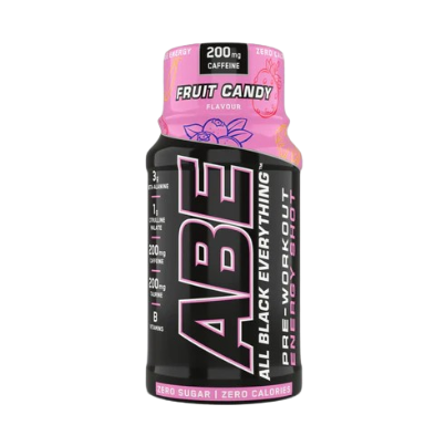 ABE Ultimate Pre Workout Shot For Athletes And Gym Enthusiasts Concentrated Energy Clean Focus No Sugar by APPLIED NUTRITION