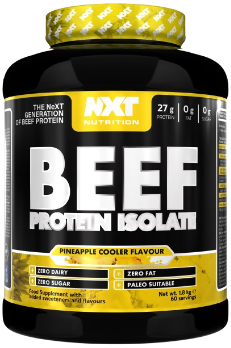 Beef Protein Isolate 1.8kg by NXT NUTRTION