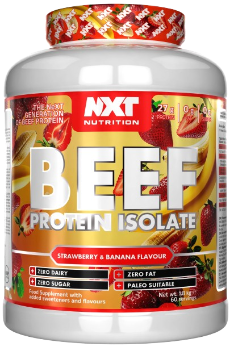 Beef Protein Isolate 1.8kg by NXT NUTRTION