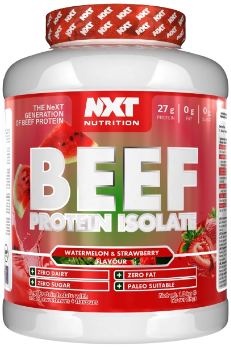 Beef Protein Isolate 1.8kg by NXT NUTRTION