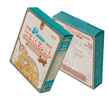 Nano Supps Protein Cereal Crunch For Athletes Sugar Free Gluten Free Vegan Protein Packed by NANO SUPPS