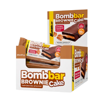 Protein Boost Bombbar: Sugar-Free, Gluten-Free & High Fiber Snack by BOMBBAR