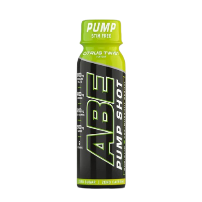 APPLIED NUTRITION Caffeine-Free Cherry Cola Pump Shot For Athletes By ABE Stim-Free Clean Energy And Peak Pump by APPLIED NUTRITION